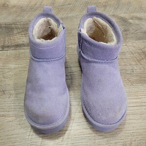 Girl's Bear Paw Booties
